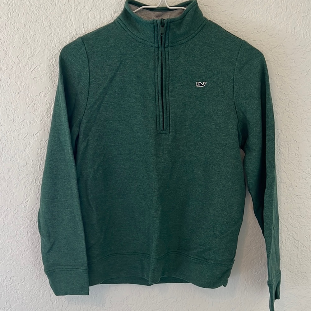 Boys Vineyard Vines Saltwater Quarter Zip